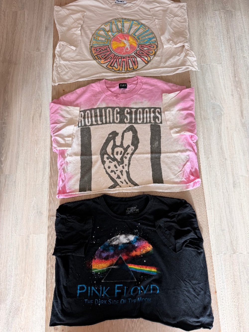 Vintage Band Tshirts - Bundle